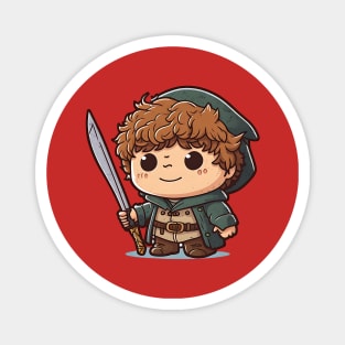 cute samwise gamgee Magnet